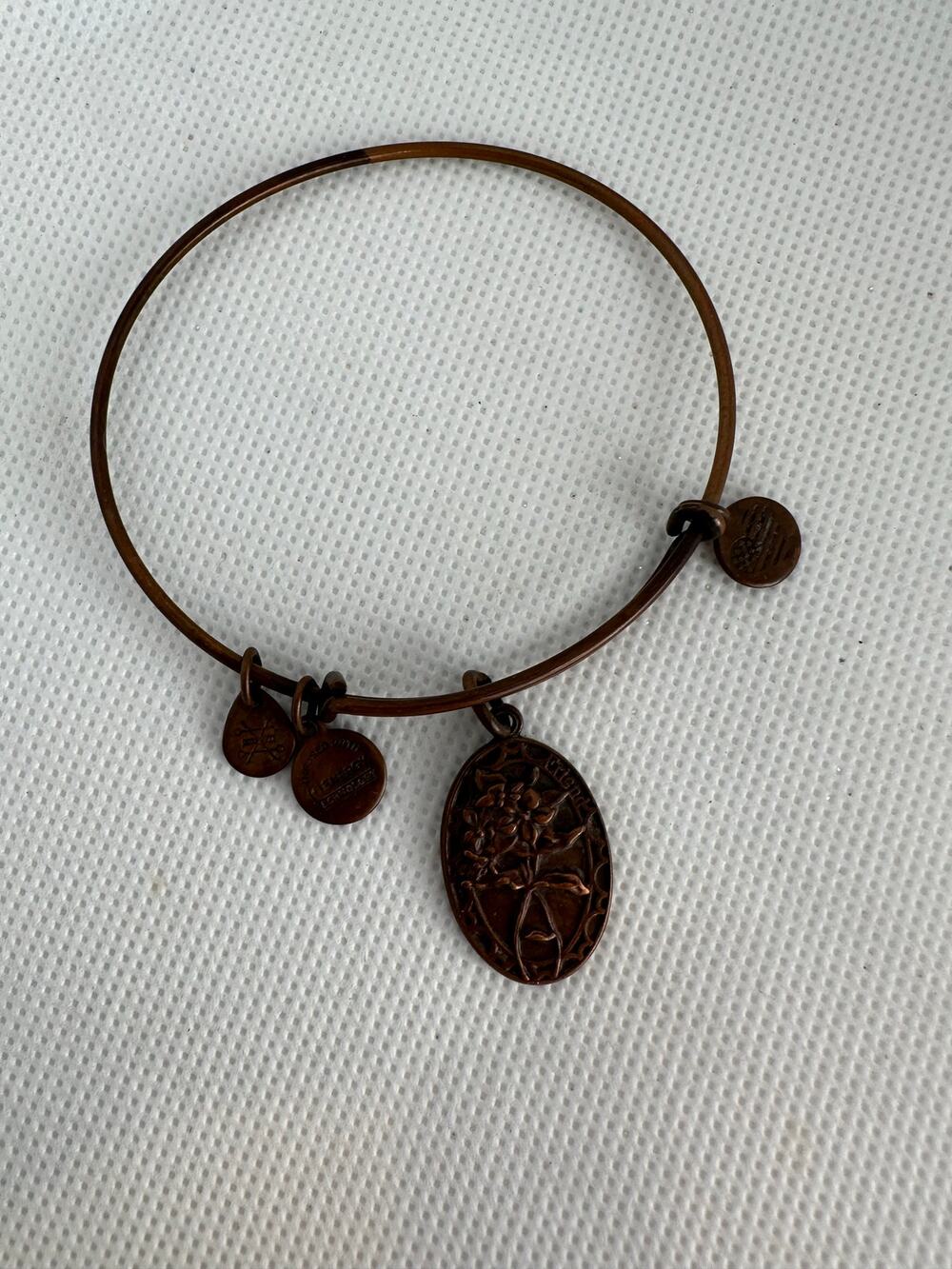 Alex and Ani Bracelet Friend Flowers